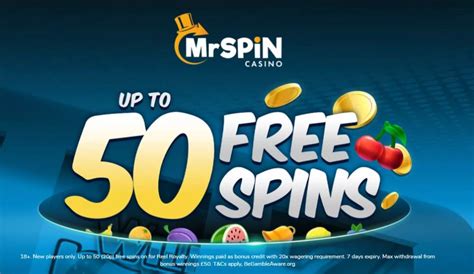 mr slot 50 free spins